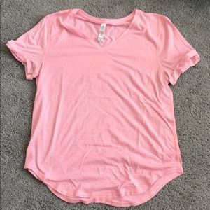 Lululemon v-neck T-shirt